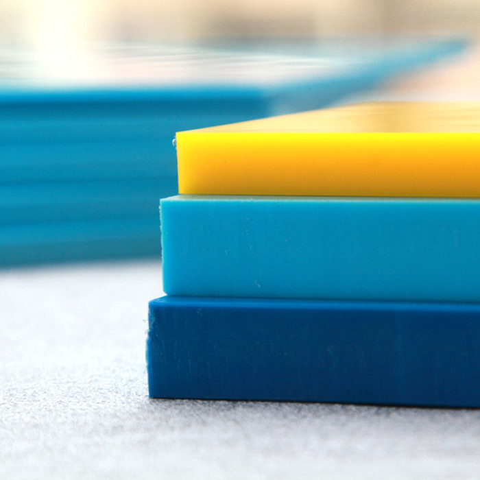 Solid Environmental Plastic PP Polypropylene Sheet with Custom Work