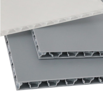 Anti-slip Lightweight Rough Surface Plastic Honeycomb PP Bubble Sheet for Floor Protection