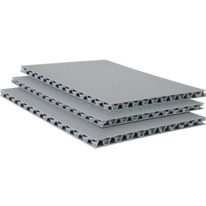 Lightweight High Impact Polypropylene Plastic PP Honeycomb Board for Pallet Container