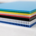 Easy to Cut Waterproof Lightweight PP Fluted Polypropylene Plastic Corrugated Sheet