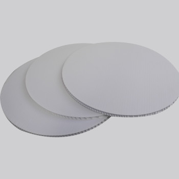 Printable Coroplast Sheet Corona Treated Dyne 46 White PP Fluted Plastic Corrugated Sheet for Signs