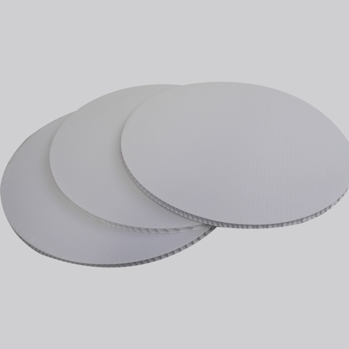 Printable Coroplast Sheet Corona Treated Dyne 46 White PP Fluted Plastic Corrugated Sheet for Signs