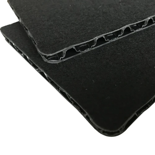 Made in China High Strength Polypropylene PP Bubble Sheet with non-woven fabric