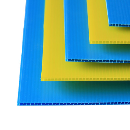 corrugated fluted polyreflex