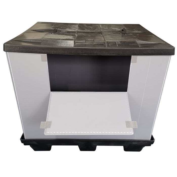 Factory Direct Sell Foldable PP Polypropylene Honeycomb Plastic Storage Box Pallet Sleeve
