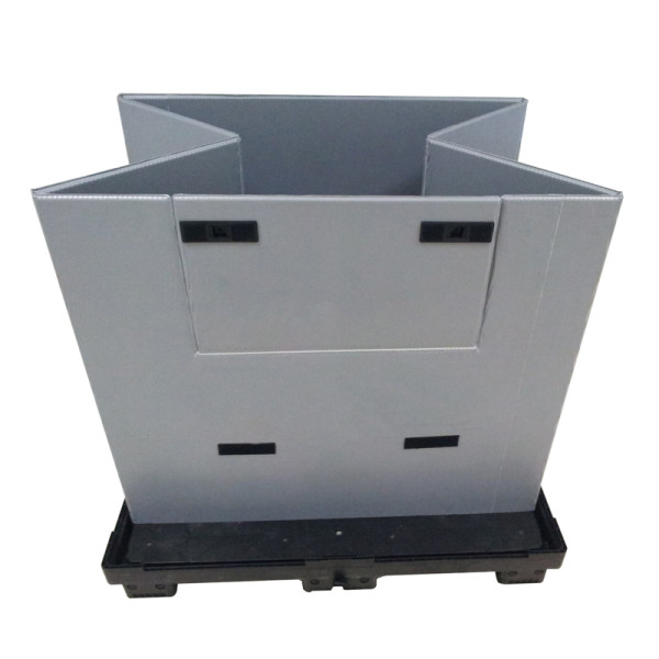 HDPE Large Plastic Box Container Pallet Suppliers and