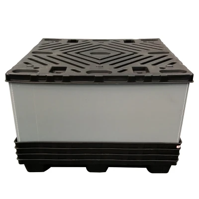 High Impact Strength PP Honeycomb Foldable Plastic Box for Pallet Sleeve Container