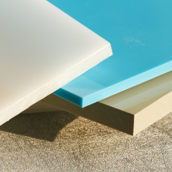 china manufacturer customized color polypropylene pp sheet hard plastic board