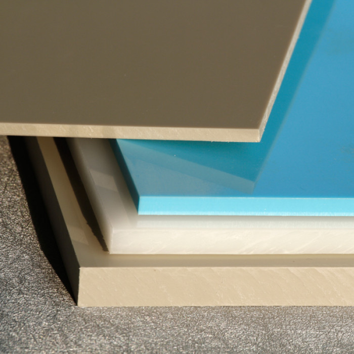 china manufacturer customized color polypropylene pp sheet hard plastic board