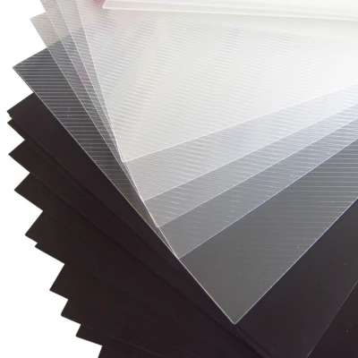 Plastic PP Film Thin Sheet for Printing