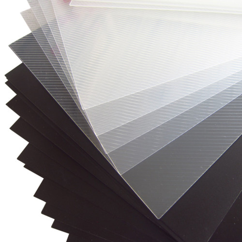 China Custom Rigid Flexible PP Film Thin sheet for Packing