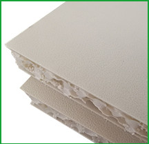 waterproof pp honeycomb core panel countertops companion table board