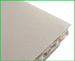 soundproof construction pp honeycomb core material plastic exterior wall panel