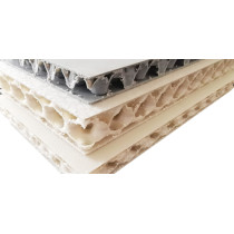waterproof pp honeycomb core panel countertops companion table board