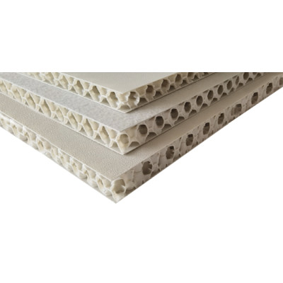 soundproof construction pp honeycomb core material plastic exterior wall panel