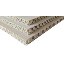 soundproof construction pp honeycomb core material plastic exterior wall panel