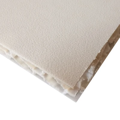 soundproof construction pp honeycomb core material plastic exterior wall panel