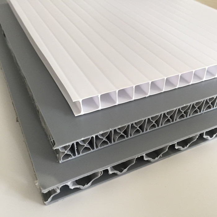 What is the difference between polypropylene corrugated sheet and honeycomb sheet?