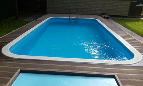 HDPE for swimming pool lining