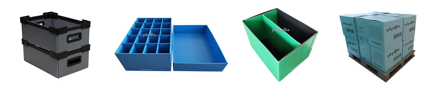 Durable reusable stackable packaging boxes