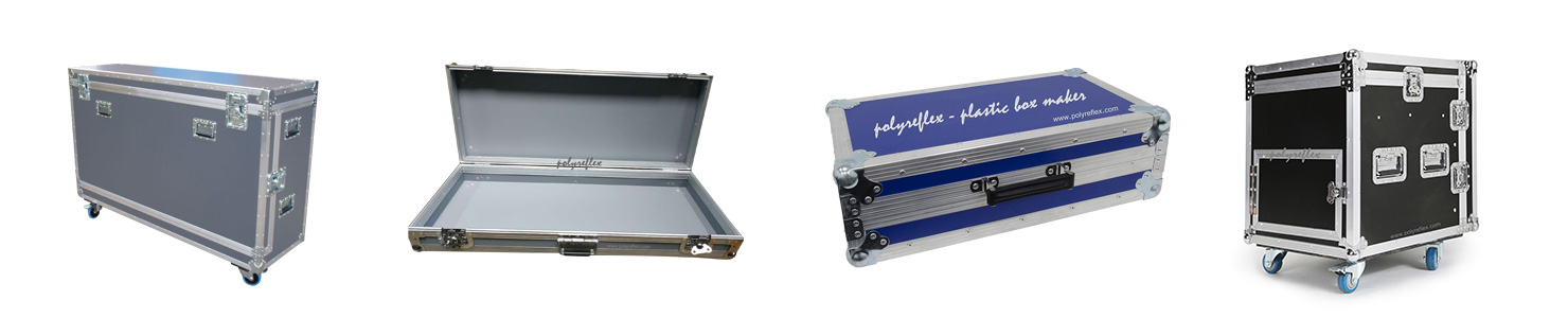 Flight Cases and Equipment Boxes