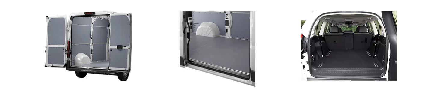 van lining and flooring