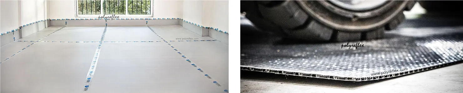 Polypropylene honeycomb sheet for construction