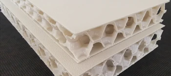 ultra thick pp honeycomb sheet
