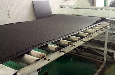 production of tpo sheet