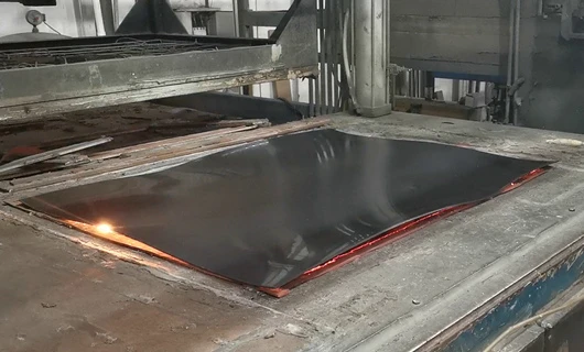 how to thermoforming tpo sheet