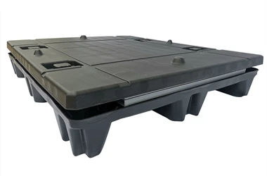 Polyreflex all-in-one collapsible sleeve packs
