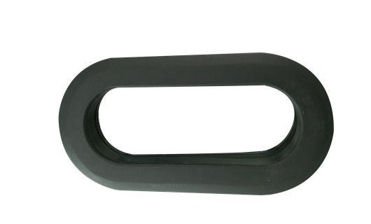 Black handle for plastic boxes and containers