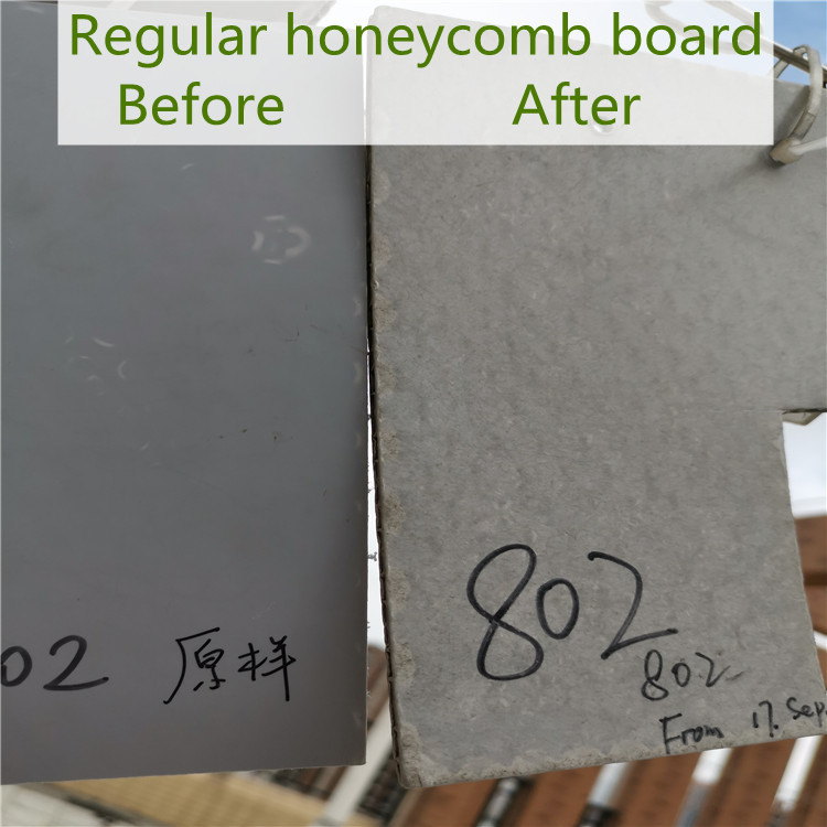 regular honeycomb panels