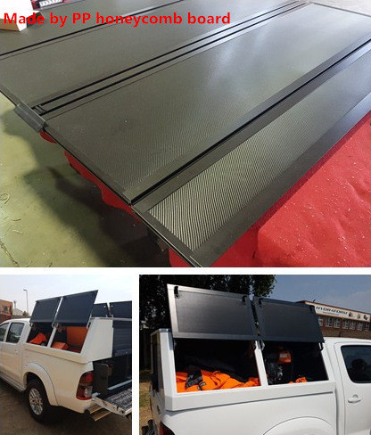 pp honeycomb for truck body liner