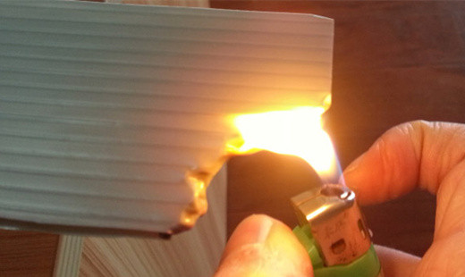 Flame retardant pp corrugated sheet