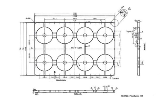 Polyreflex provides vacuum forming survice