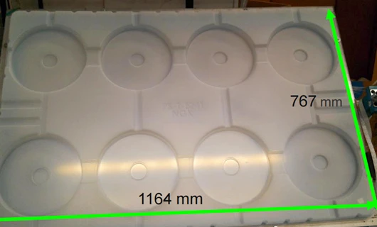 thermoformed ABS products