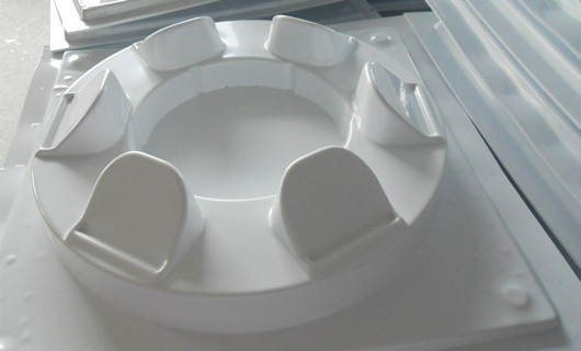 thermoforming sample testing and mass production