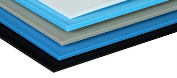 HDPE sheet for thermoforming