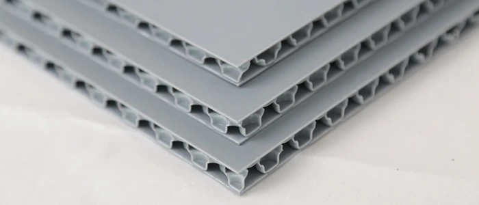 thick pp honeycomb sheet
