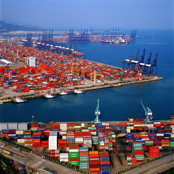 Is there a Shenzhen port in China?