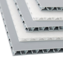 High Impact Resistance Plastic Polypropylene PP Honeycomb Boards