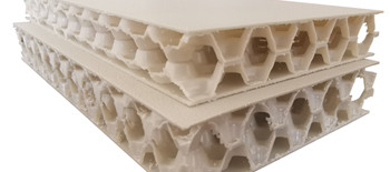 ultra thick pp honeycomb sheet