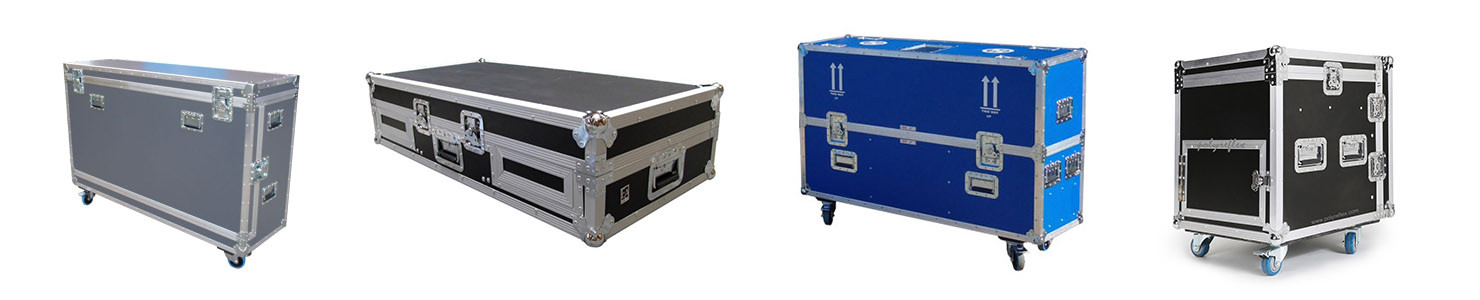 Flight Cases and Equipment Boxes
