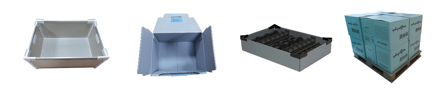 Durable reusable stackable packaging boxes