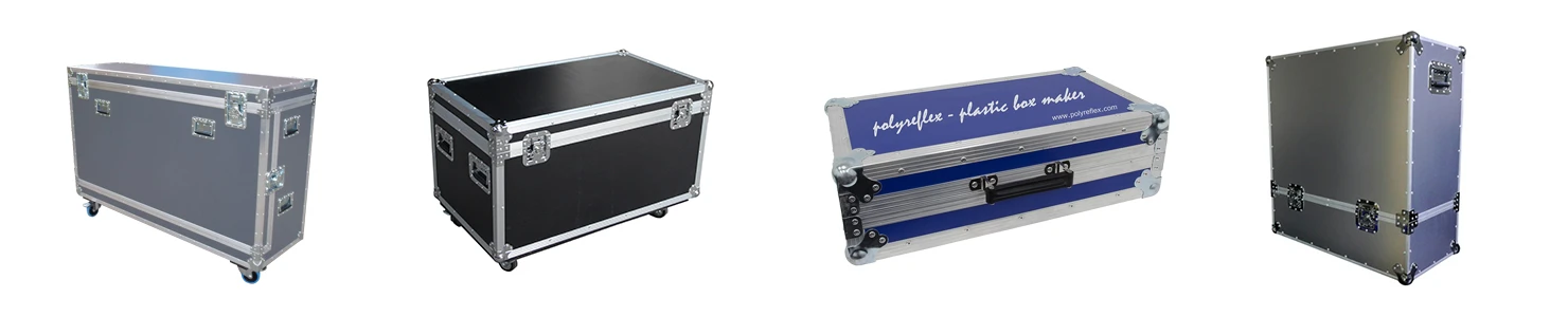 Flight Cases and Equipment Boxes
