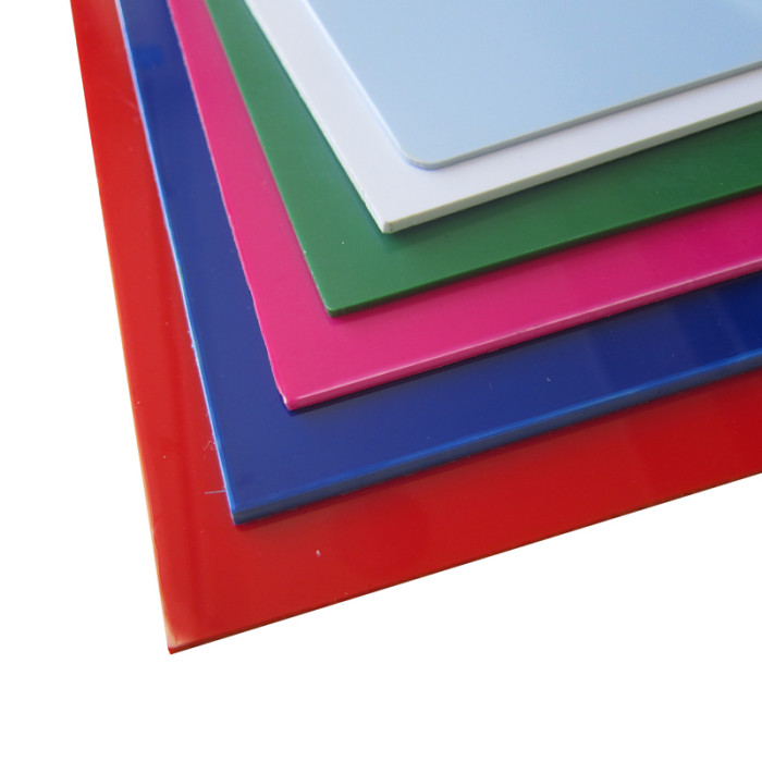 Easy Processing Custom Size ABS Sheet for Cutting and Vacuum Forming