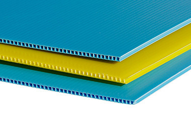 narrow pp fluted sheet