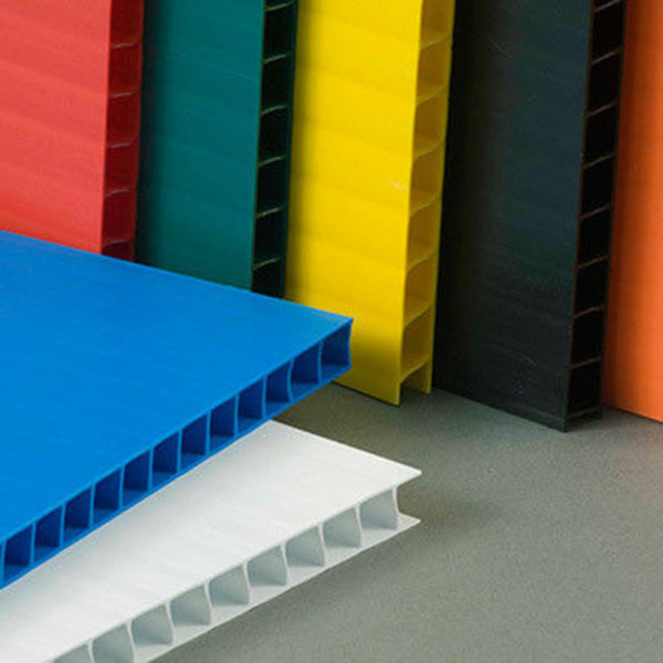 Corrugated Plastic Sheet Stock 4x8 & Custom Sizes - Wholesaler