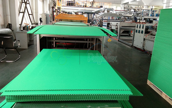 Polyreflex plastic PP Honeycomb Board